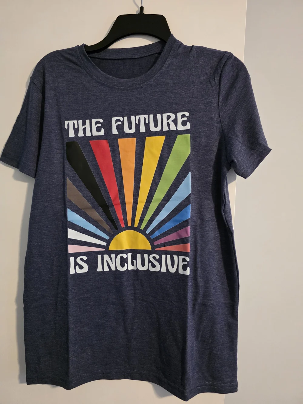 Kids Navy 'The Future Is Inclusive' Graphic Tee